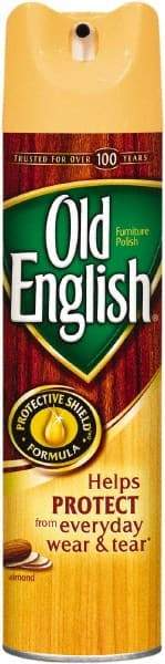 Old English - 12.5 Fluid Ounce Liquid Furniture Polish - Almond Scent, Aerosol - Americas Industrial Supply