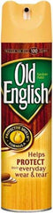 Old English - 12.5 Fluid Ounce Liquid Furniture Polish - Almond Scent, Aerosol - Americas Industrial Supply