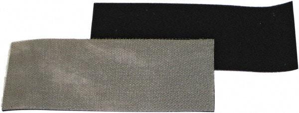 3M - 2-3/4" Wide x 7-3/4" Long Hand Pad Holder with Hook & Loop Attachment - Compatible with 2-3/4" x 8" Hook & Loop Discs - Americas Industrial Supply