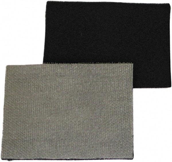 3M - 3" Wide x 4" Long Hand Pad Holder with Hook & Loop Attachment - Compatible with 3" x 4" Hook & Loop Discs - Americas Industrial Supply