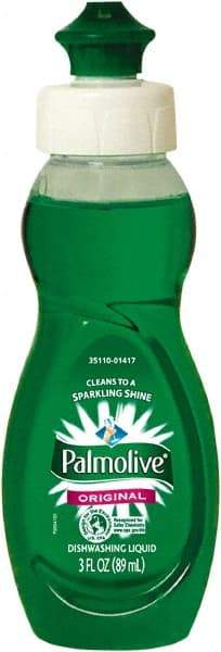 Palmolive - 3 oz Bottle Manual Dishwashing Liquid - Original Scent - Americas Industrial Supply