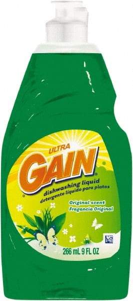 Gain - 9 oz Bottle Manual Dishwashing Liquid - Original Scent - Americas Industrial Supply