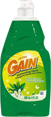 Gain - 9 oz Bottle Manual Dishwashing Liquid - Original Scent - Americas Industrial Supply