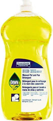 Dawn - 38 oz Bottle Manual Dishwashing Liquid - Lemon Scented - Americas Industrial Supply