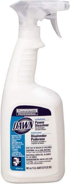 Dawn - 32 oz Bottle Manual Dishwashing Liquid - Original Scent - Americas Industrial Supply