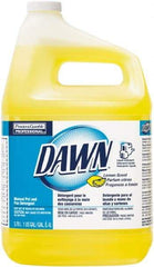 Dawn - 1 Gal Bottle Manual Dishwashing Liquid - Lemon Scented - Americas Industrial Supply