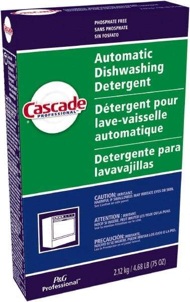 Cascade - 75 oz Box Automatic Dishwashing Powder - Fresh Scented - Americas Industrial Supply