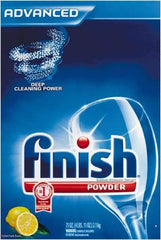 Finish - 75 oz Box Automatic Dishwashing Powder - Lemon Scented - Americas Industrial Supply