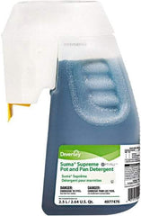 Suma - 84.5 oz Bottle Manual Dishwashing Liquid - Floral Scented - Americas Industrial Supply