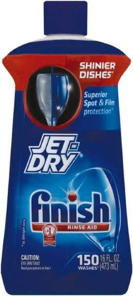 Finish - 16 oz Bottle Automatic Dishwashing Liquid - Unscented - Americas Industrial Supply