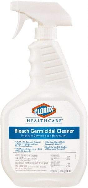 Clorox Healthcare - 22 oz Bleach - Liquid - Americas Industrial Supply