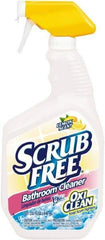 Arm & Hammer - 32 oz Spray Bottle Liquid Bathroom Cleaner - Lemon Scent, Soap Scum Remover - Americas Industrial Supply