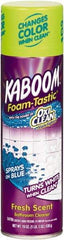 Kaboom - 19 oz Can Foam Bathroom Cleaner - Fresh Scent, Nonacidic, General Purpose Cleaner - Americas Industrial Supply