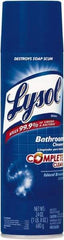 Lysol - 24 oz Aerosol Can Liquid Bathroom Cleaner - Island Breeze Scent, Disinfectant, General Purpose Cleaner - Americas Industrial Supply