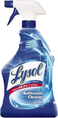 Lysol - 32 oz Spray Bottle Liquid Bathroom Cleaner - Island Breeze Scent, Disinfectant, General Purpose Cleaner - Americas Industrial Supply