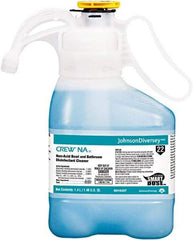 Diversey - 47 oz Bottle Liquid Bathroom Cleaner - Floral Scent, Disinfectant, Nonacidic, Toilet Bowl - Americas Industrial Supply
