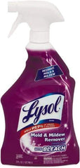 Lysol - 1 qt Spray Bottle Liquid Bathroom Cleaner - Unscented Scent, Disinfectant, Mold & Mildew Cleaner - Americas Industrial Supply
