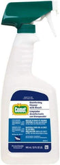 Comet USA LLC - 32 oz Spray Bottle Liquid Bathroom Cleaner - Fresh Scent, Disinfectant, General Purpose Cleaner - Americas Industrial Supply