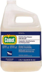 Comet USA LLC - 1 Gal Jug Liquid Bathroom Cleaner - Fresh Scent, Disinfectant, General Purpose Cleaner - Americas Industrial Supply