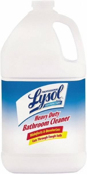 Lysol - 1 Gal Jug Liquid Bathroom Cleaner - Lime Scent, Disinfectant, General Purpose Cleaner - Americas Industrial Supply