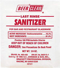 Diversey - 0.25 oz Packet Unscented Glass Cleaner - Packet - Americas Industrial Supply