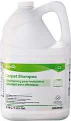 Diversey - 1 Gal Bottle Carpet Shampoo - Floral Scent - Americas Industrial Supply