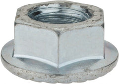 Monroe Engineering Products - 5/8-11 Grade 8 Steel Hex Flange Lock Nut - Americas Industrial Supply