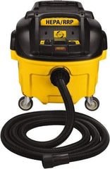 DeWALT - 8 Gal, Plastic Tank, Vacuum - 15 Amps - Americas Industrial Supply