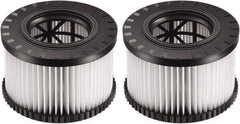 DeWALT - Vacuum Cleaner Cartridge HEPA Filter - Use for Dust, For Use with DWV010 & DWV012 - Americas Industrial Supply