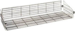 Quantum Storage - Wire Basket Unit - 60" Wide x 18" Deep x 10" High, - Americas Industrial Supply
