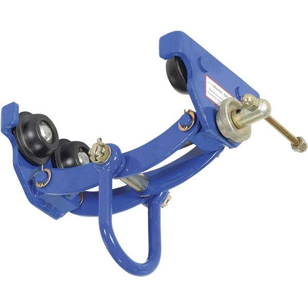 Vestil - 2 Ton Capacity Quick Install Manual Trolley - 3" to 5" Flange Width - Americas Industrial Supply