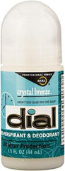 Dial - 1.5 oz Roll On Bottle Anti-Perspirant - Crystal Breeze Scent - Americas Industrial Supply