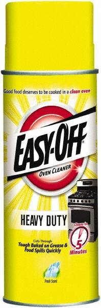 Easy-Off - 14.5 oz Foam Oven Cleaner - Comes in Aerosol - Americas Industrial Supply