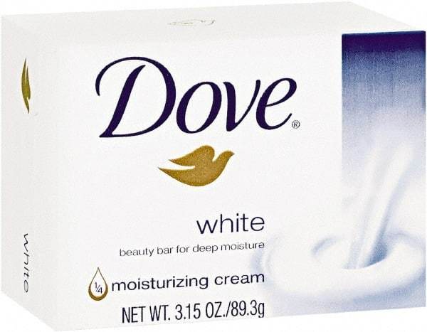 Dove - 3.15 oz Box Bar Soap - White - Americas Industrial Supply