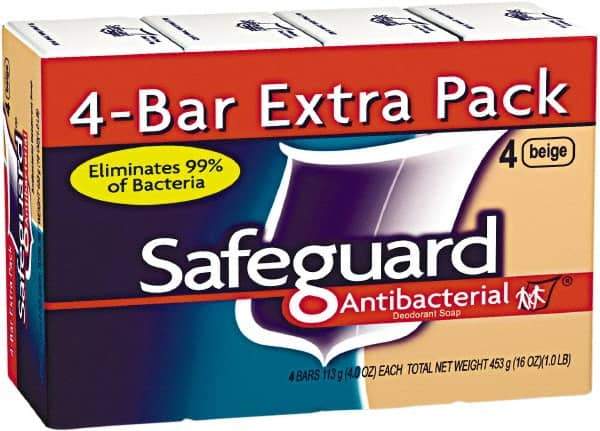 Safeguard - 4 oz Box Bar Soap - Fragrance Free Scent - Americas Industrial Supply