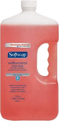 SoftSoap - 1 Gal Bottle Liquid Soap - Pink, Crisp Clean Scent - Americas Industrial Supply