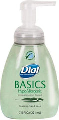 Dial - 7.5 oz Pump Bottle Foam Soap - Light Green, Fresh Fragrance Scent - Americas Industrial Supply