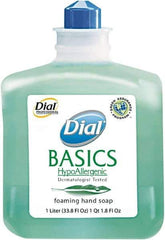 Dial - 1 L Dispenser Refill Foam Soap - Green, Honeysuckle Scent - Americas Industrial Supply
