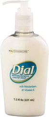 Dial - 7.5 oz Pump Bottle Liquid Soap - Pleasant Fragrance Scent - Americas Industrial Supply