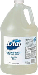 Dial - 1 Gal Bottle Liquid Soap - Clear, Light Floral Scent - Americas Industrial Supply
