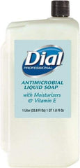 Dial - 1 L Dispenser Refill Liquid Soap - Americas Industrial Supply