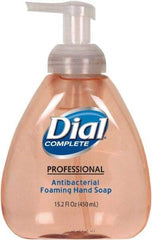 Dial - 15 oz Pump Bottle Foam Soap - Gold, Original Scent - Americas Industrial Supply