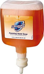 Safeguard - 1,200 mL Bottle Foam Soap - Pleasant Fragrance Scent - Americas Industrial Supply