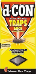 d-CON - Prebaited Glue Trap for Use on Mice - Americas Industrial Supply