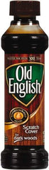 Old English - 8 Fluid Ounce Liquid Furniture Scratch Cover - Citrus Scent, Bottle - Americas Industrial Supply