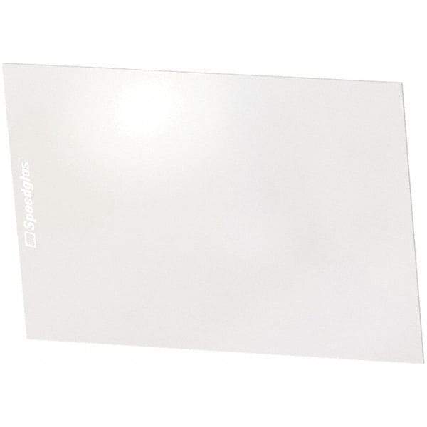 3M - Welding Lenses & Plates - 9100XX CLR 5/PK SPEEDGLAS ID PROTECT PLT - Americas Industrial Supply
