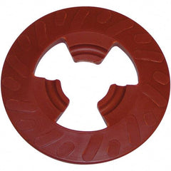 3M - 4" Max Diam, Abrasive Disc Face Plate - 5/8-11 Male - Americas Industrial Supply