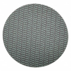3M - 5" Diam, 300 Grit Trizact Aluminum Oxide Adhesive PSA Disc - Extra Fine Grade, Green, Cloth Backing, Flexible, Use with Random Orbital Sanders - Americas Industrial Supply