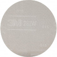 3M - 8" Diam, 1,200 Grit Aluminum Oxide Adhesive PSA Disc - Ultra Fine Grade, Black, Cloth Backing, Flexible, Use with Random Orbital Sanders - Americas Industrial Supply