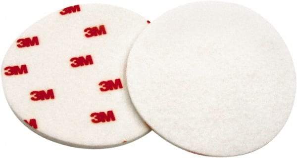 3M - 3" Diam Foam Buffing & Backing Pad - Americas Industrial Supply